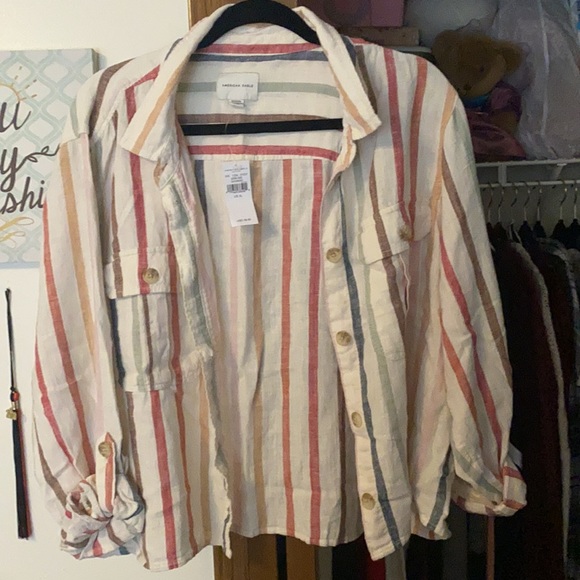 American eagle cropped top size XL - Picture 2 of 3